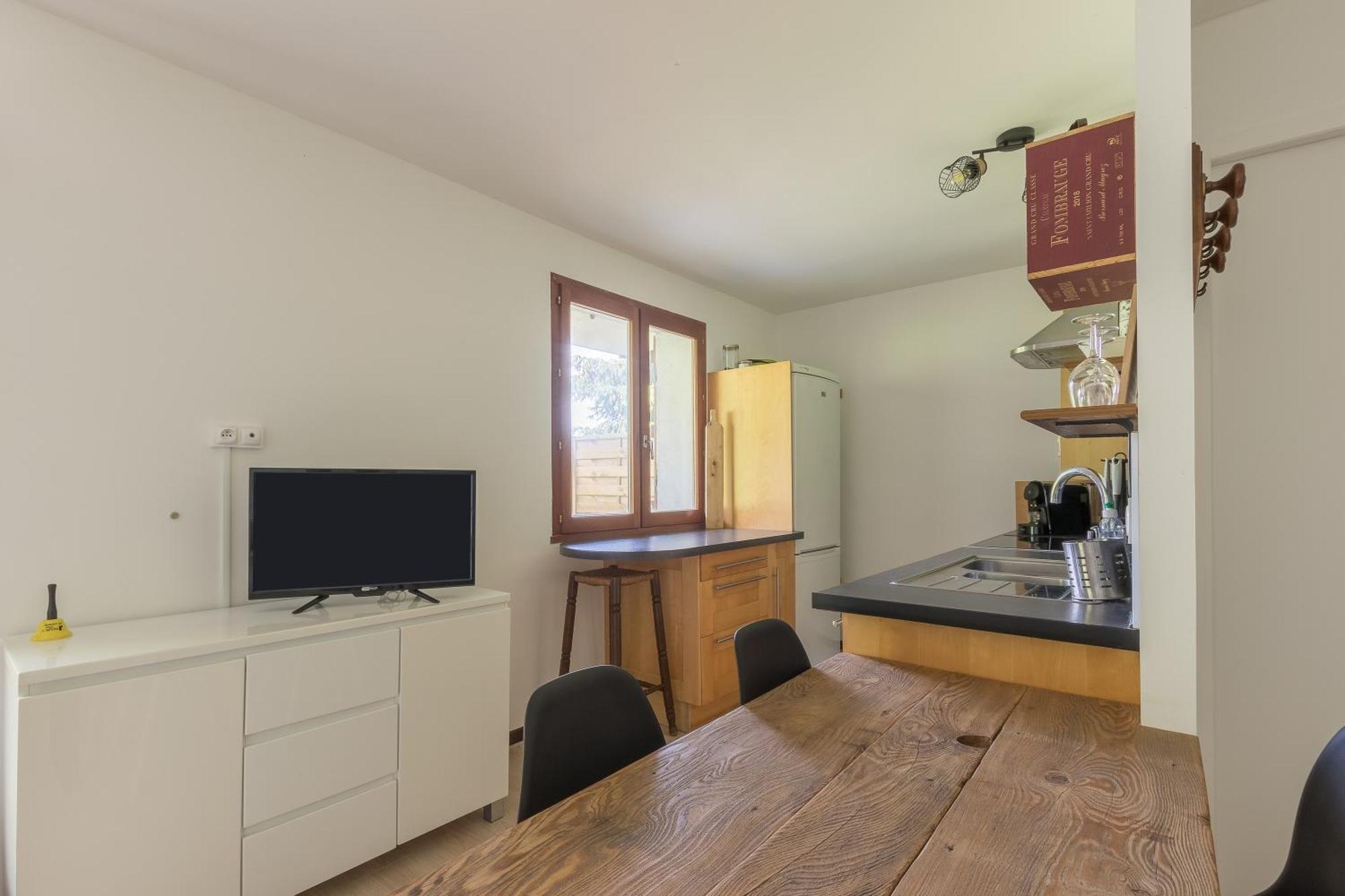 L'Endroit - Au Pied De La Station Apartment แซงต์-เลแฌร์-เลส์-เมแลซ ภายนอก รูปภาพ
