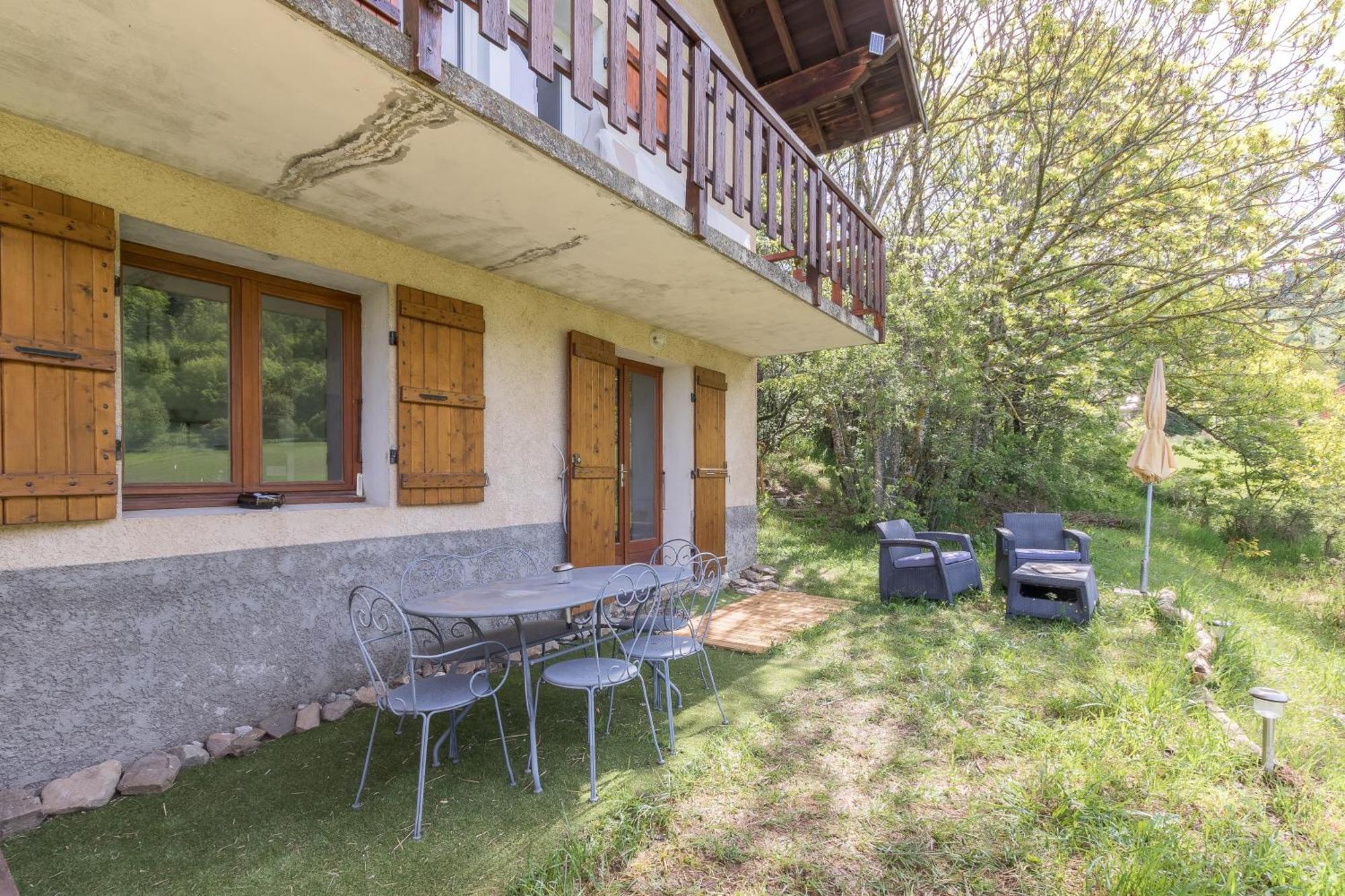 L'Endroit - Au Pied De La Station Apartment แซงต์-เลแฌร์-เลส์-เมแลซ ภายนอก รูปภาพ